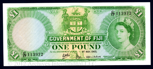 Fiji One Pound