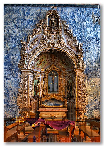 Altar lateral da igreja de S. Pedro em Faro by VRfoto