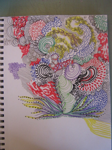 Doodling on Steroids by Steph Toth Kates