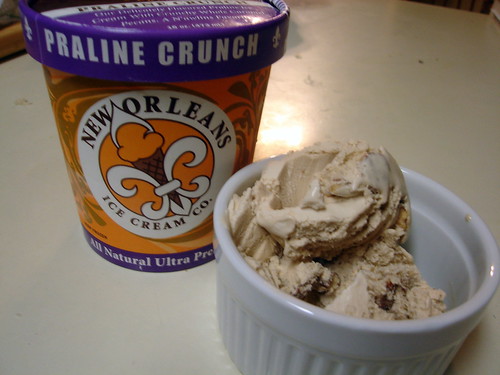 Praline Crunch Ice Cream
