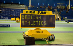 British Athletics European Indoor Athletics Trials Sheffield 2013