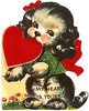 Vintage Valentine cards 09