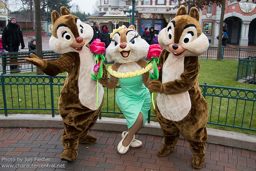 DLP Feb 2013 - Chip, Dale, and Clarice  celebrate Valentines Day