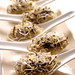 wild rice and hummus spoons 
