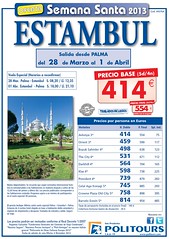 2012-13 Plantour Semana Santa (3) Estambul