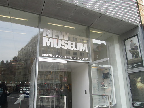 New Museum, Bowery. NYC. Nueva York