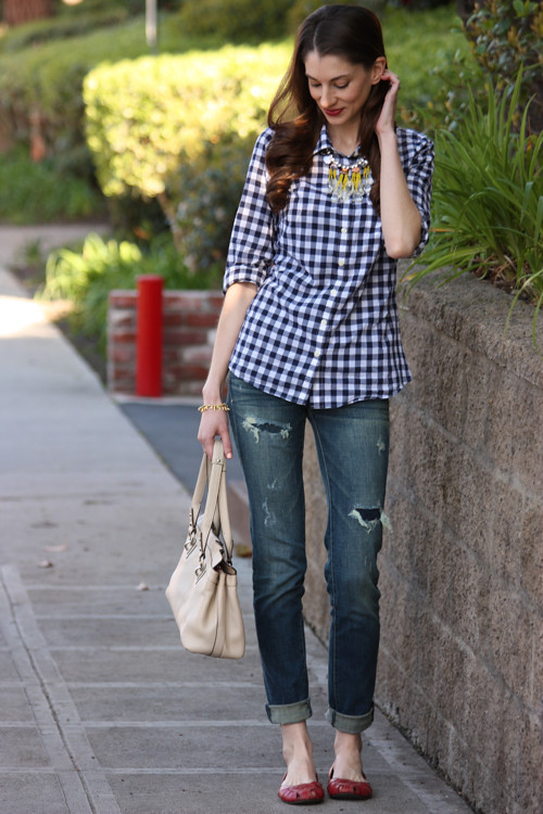 Gingham Casual