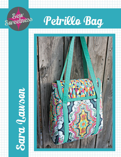 Petrillo Bag PDF Sewing Pattern  by Sew Sweetness