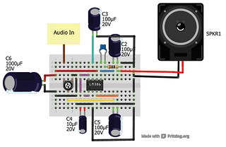 LM386audio-amplifier1