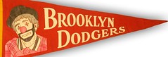 Brooklyn Dodger pennant