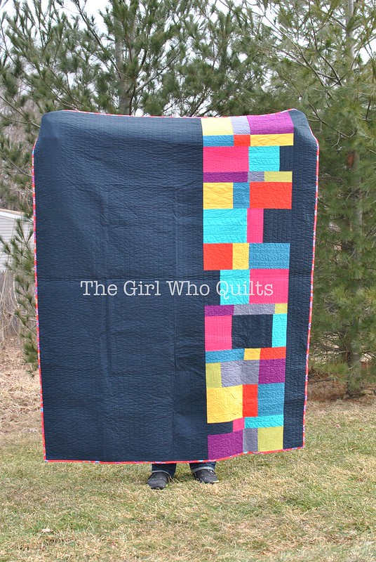 "My Tribe" Quilt - front