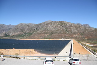 Staumauer Berg River Dam