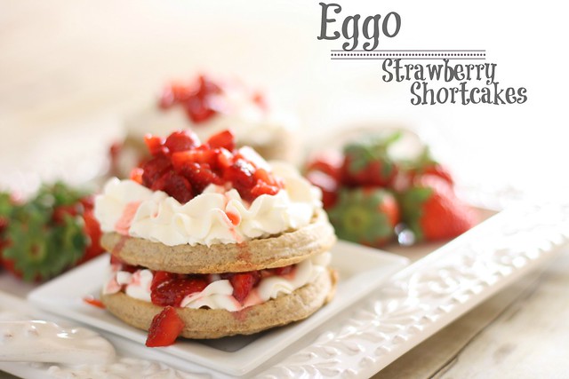 Eggo Strawberry Shortcakes 005