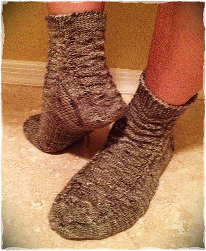 New socks for t!