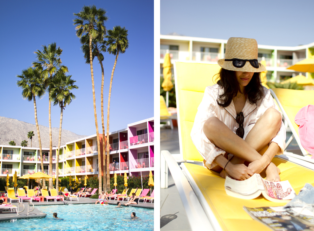 The Saguaro hotel in Palm Springs