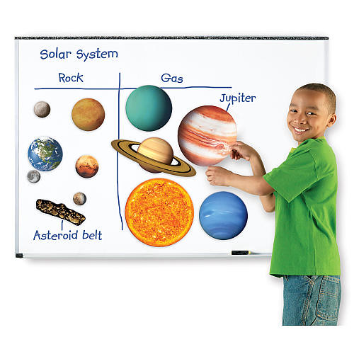 magnetic solar system kit