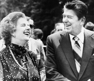 Britain Thatcher and Reagan