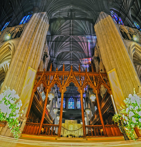 interior of a national cathedral gothic classic architecture by DigiDreamGrafix.com