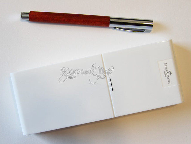 Faber-Castell Ambition Pearwood Fountain Pen - Fine