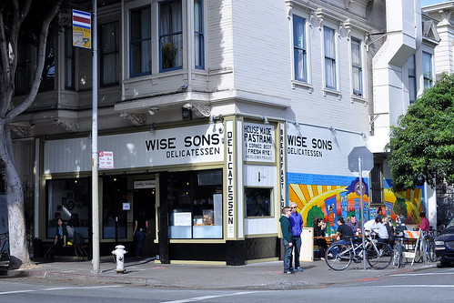 Wise Sons Jewish Delicatessen - Mission - San Francisco