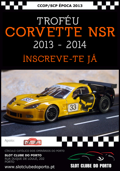 Post image for Inscrições Troféu Corvette by NSR 2013/14