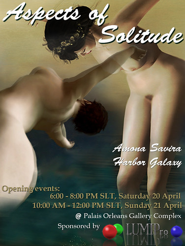 Aspects of Solitude - an exhibition by Amona Savira