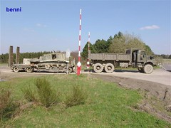 Militärfahrzeuge des Truppenübungsplatz Camp Vogelsang  2004 - 2005