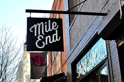 Mile End Deli - New York City