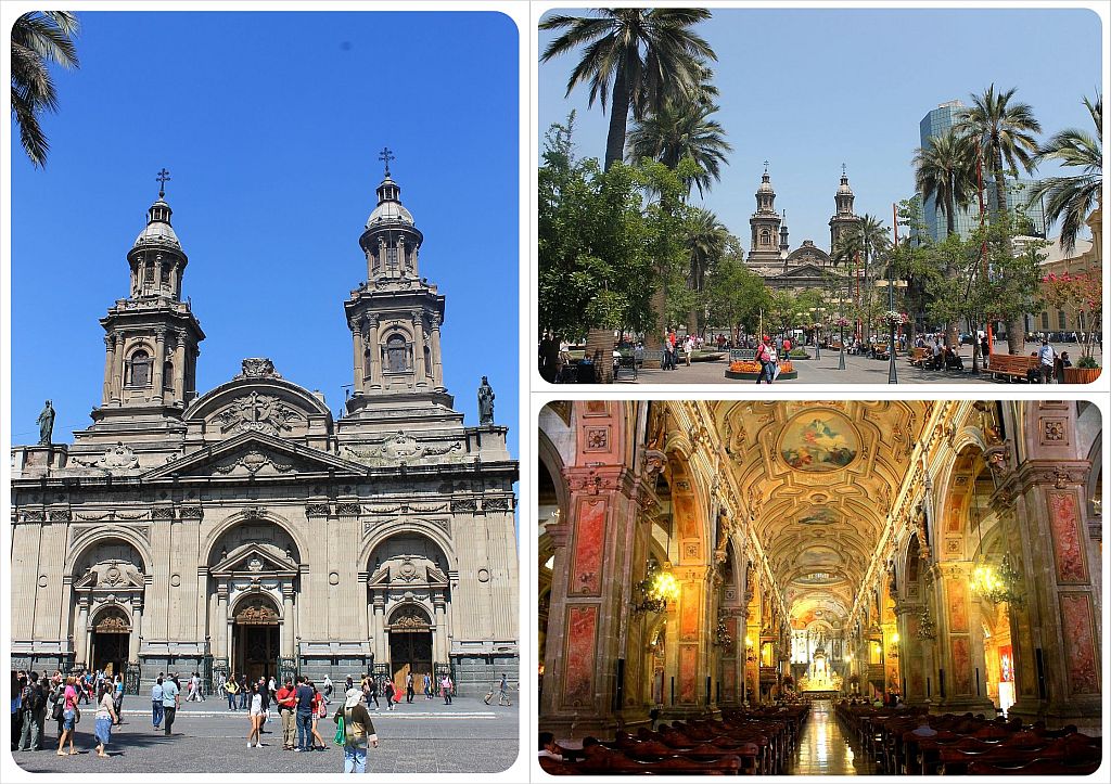 Santiago Cathedral and Plaza De Armas
