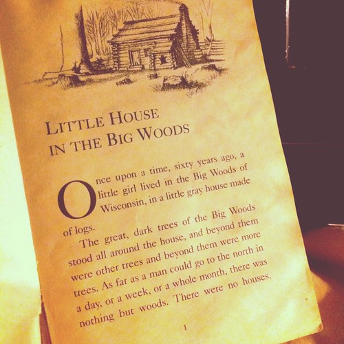 Little House on the Prairie Read-a-long!