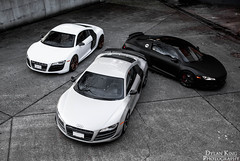 Audi R8 Trio