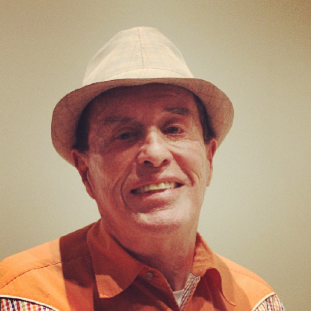 Met the 86-year old video artist Kenneth Anger today at Kunstmuseum Bonn. Such a delight!