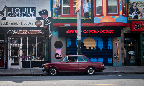 Street Parking: Haight Beamer by the other Martin Taylor
