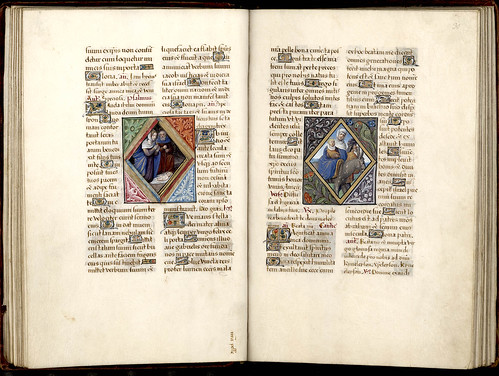 031-29v-30r-Thott 541 4 ° Liber horarum –Francia 1500- The Royal Library