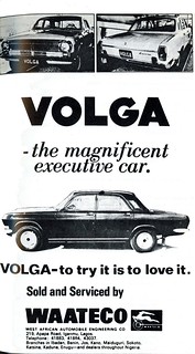 Guide to Lagos 1975 013 volga the executive car waateco