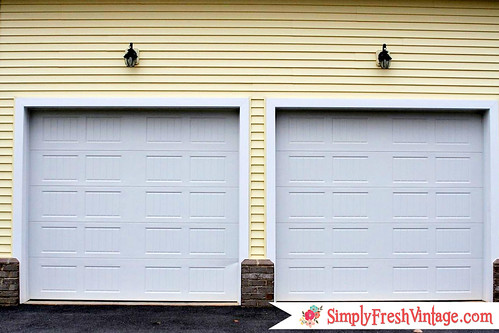 Garage Doors ... Simply Fresh Vintage