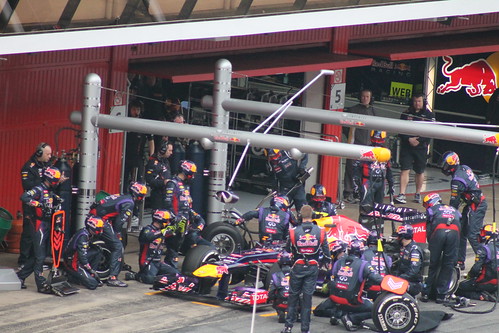 2013 Barcelona F1 Testing Day 3