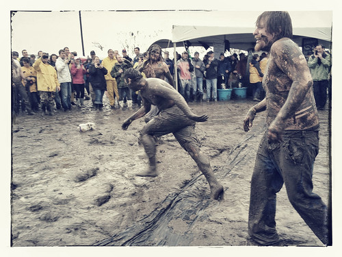 Brewvival Mud Fight!