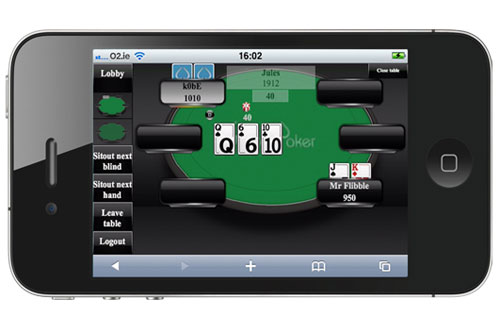 Switch Poker iPad, iPhone