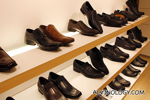 Men's work shoes 