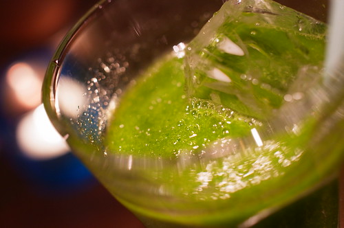 Green fresh juice