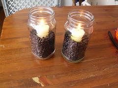 Coffee Bean Candles