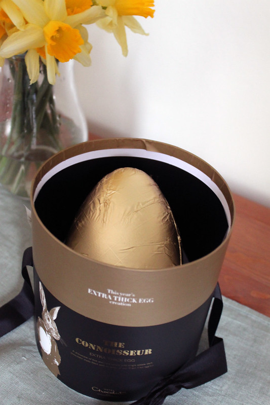 Unboxing of the Extra Thick Connoisseurs Easter Egg