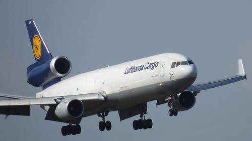 D-ALCH Lufthansa Cargo McDonnell Douglas MD-11F