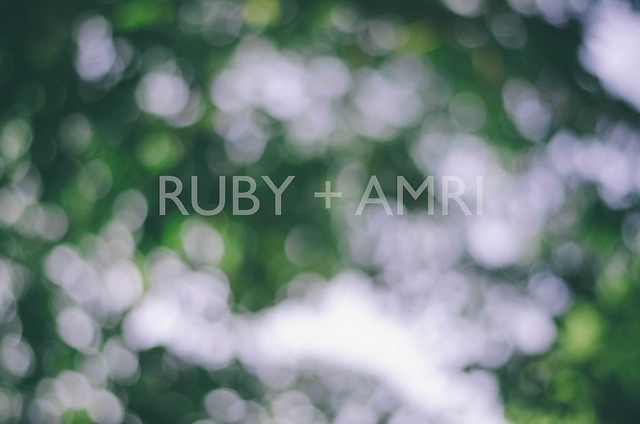 Raikan Cinta | Ruby + Amri