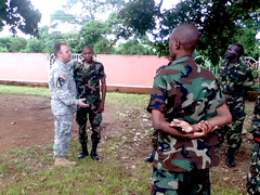 U.S. chaplains conduct counseling training for Malawi Defense Force