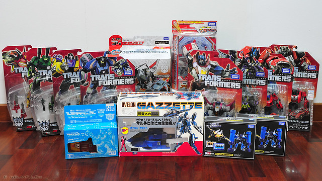Tokyo Transformers loot - March 2013