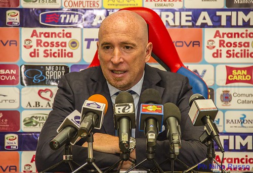 Catania-Siena 3-0, parola ai protagonisti: Maran, Iachini, Gasparin, Bergessio e Frison$
