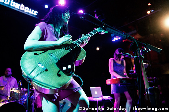 Thao and the Get Down Stay Down @ Troubadour, Hollywood 04-08-2013-03