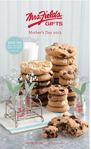Mrs. Fields Mother's Day Catalog